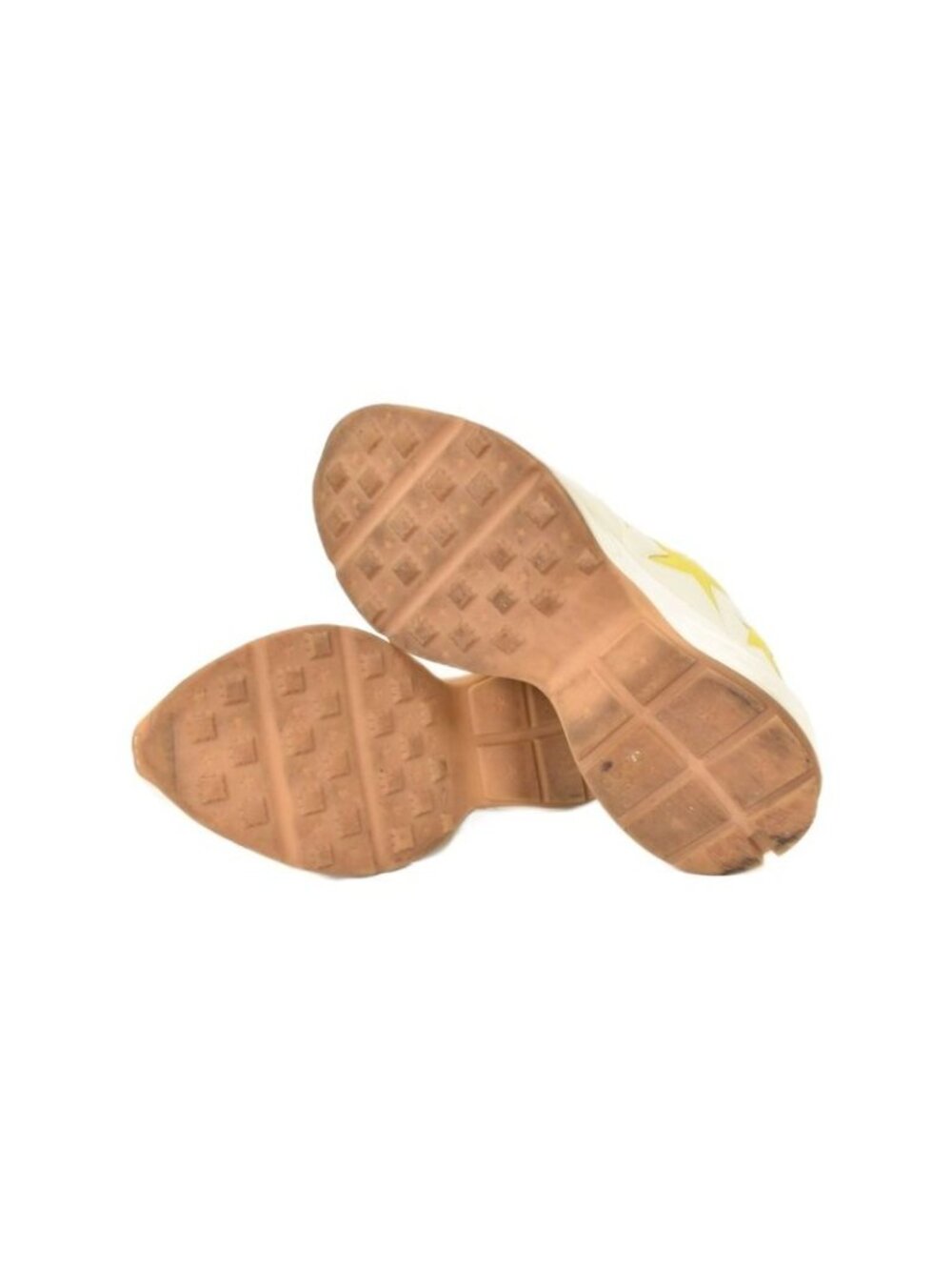Gucci Ryton Stars Sneakers Leather 8 Beige - Picture 5 of 9